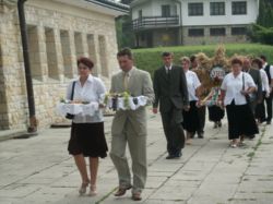 Korowód dożynkowy